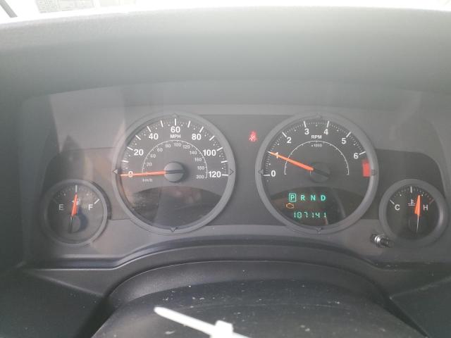 Photo 9 from auction – 2007 JEEP COMPASS with VIN 1J8FF47WX7D199144