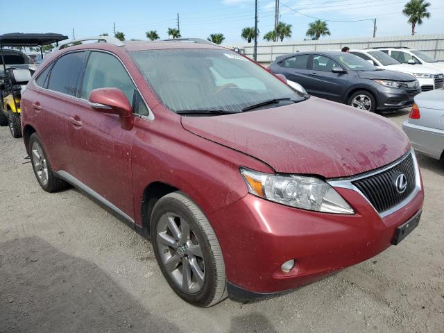 Photo 4 from auction – 2010 LEXUS RX 350 with VIN 2T2BK1BA1AC066560