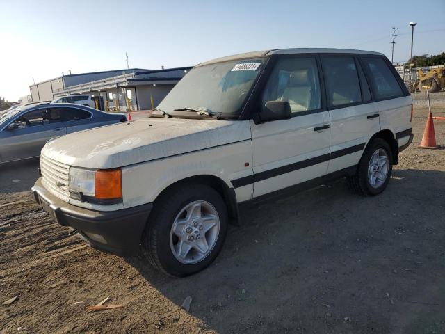 LAND ROVER RANGE ROVE 1998 with VIN SALPV1446WA398345 - Photo from auction
