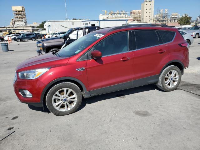 FORD ESCAPE SE 2018 with VIN 1FMCU0GD8JUA60866 - Photo from auction