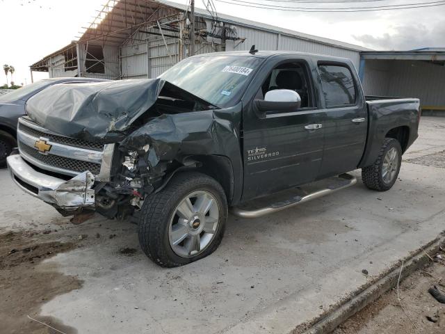 CHEVROLET SILVERADO 2013 with VIN 3GCPCSE01DG244204 - Photo from auction