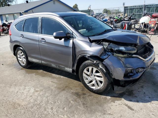 Photo 4 from auction – 2016 HONDA CR-V EXL with VIN 2HKRM3H73GH538445