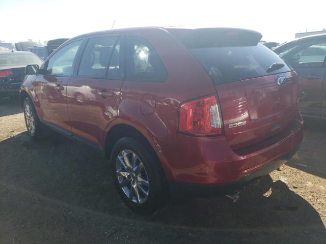 Photo 2 from auction – 2014 FORD EDGE SEL with VIN 2FMDK3JC8EBB23777