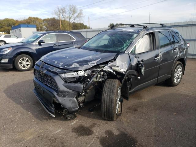 TOYOTA RAV4 LIMIT 2023 with VIN 2T3N1RFV4PC390764 - Photo from auction