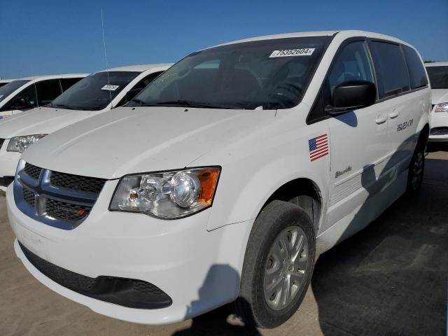 DODGE GRAND CARA 2017 with VIN 2C4RDGBG7HR768042 - Photo from auction