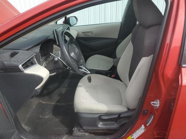 Photo 7 from auction – 2021 TOYOTA COROLLA LE with VIN 5YFEPMAE6MP227126