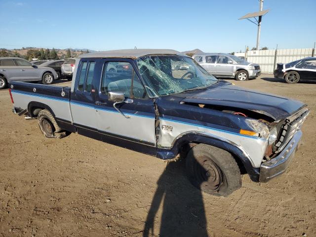 Photo 4 from auction – 1985 FORD F150 with VIN 1FTEX15N7FKB52026