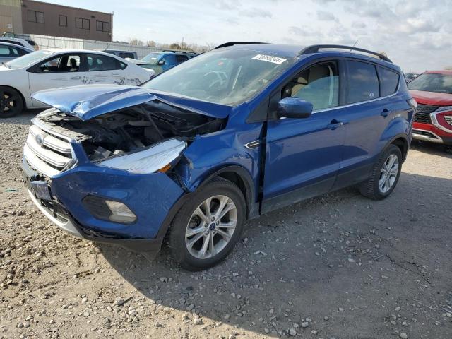 Photo 1 from auction – 2018 FORD ESCAPE SE with VIN 1FMCU9GD8JUA27158