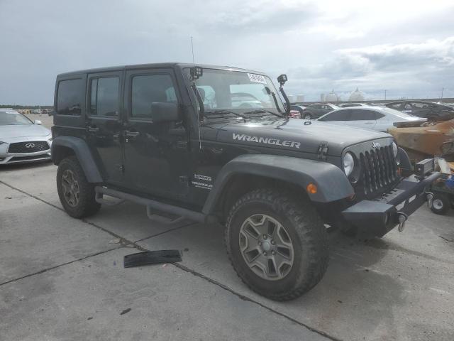 Photo 4 from auction – 2012 JEEP WRANGLER U with VIN 1C4BJWDG2CL185431