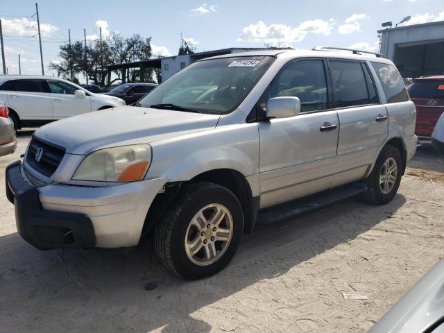 Photo 1 from auction – 2003 HONDA PILOT EX with VIN 2HKYF18473H551337