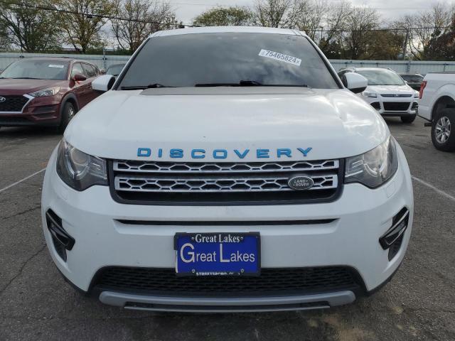 Photo 5 from auction – 2018 LAND ROVER DISCOVERY with VIN SALCR2RX1JH741977