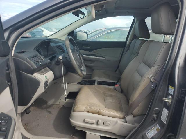 Photo 7 from auction – 2014 HONDA CR-V EXL with VIN 2HKRM3H73EH559518