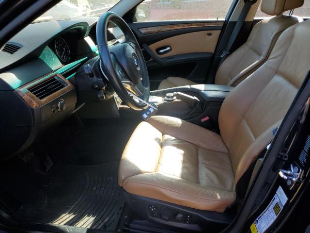Photo 7 from auction – 2008 BMW 535 XI with VIN WBAPT73518CX01515