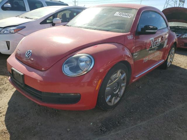 VOLKSWAGEN BEETLE 2012 with VIN 3VWJP7AT7CM602300 - Photo from auction