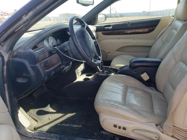 Photo 7 from auction – 2001 CHRYSLER SEBRING LI with VIN 1C3EL65U11N620246