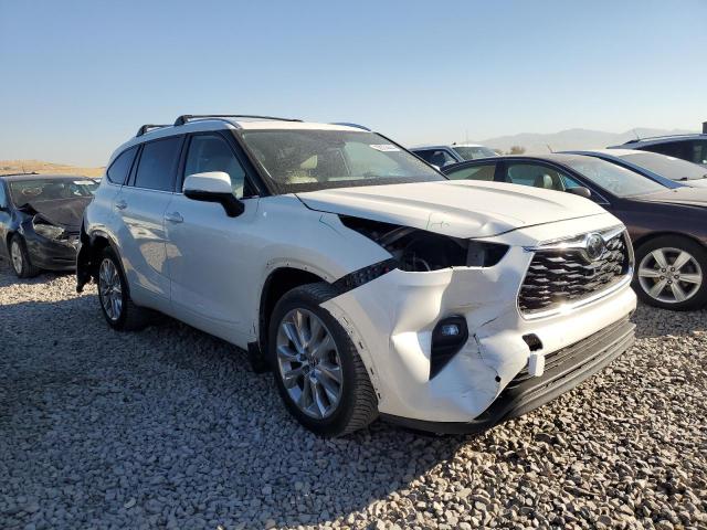 Photo 4 from auction – 2021 TOYOTA HIGHLANDER with VIN 5TDDZRBH0MS524900