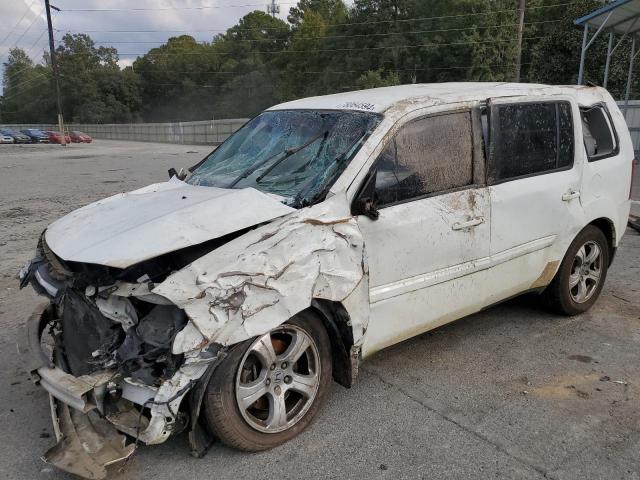 HONDA PILOT EX 2015 with VIN 5FNYF3H46FB018944 - Photo from auction