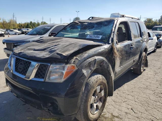 NISSAN PATHFINDER 2006 with VIN 5N1AR18WX6C632709 - Photo from auction