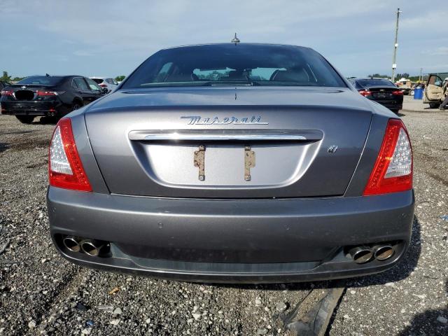 Photo 6 from auction – 2011 MASERATI QUATTROPOR with VIN ZAM39JKAXB0059649