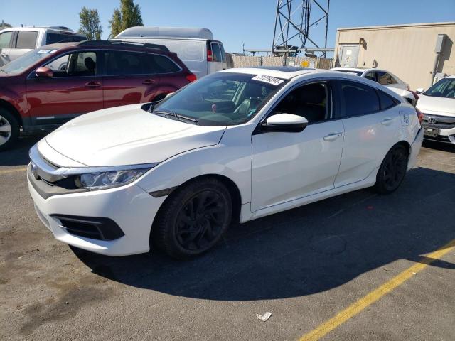 HONDA CIVIC EX 2016 with VIN 19XFC2F75GE218714 - Photo from auction