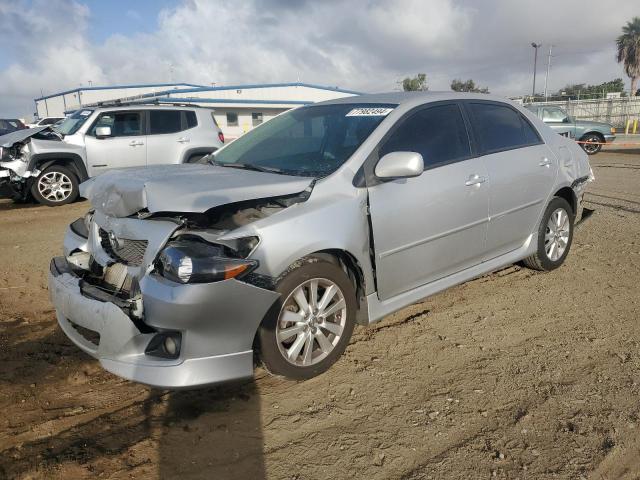 TOYOTA COROLLA BA 2010 with VIN 2T1BU4EE3AC413286 - Photo from auction