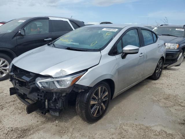 NISSAN VERSA SV 2021 with VIN 3N1CN8EV7ML830293 - Photo from auction
