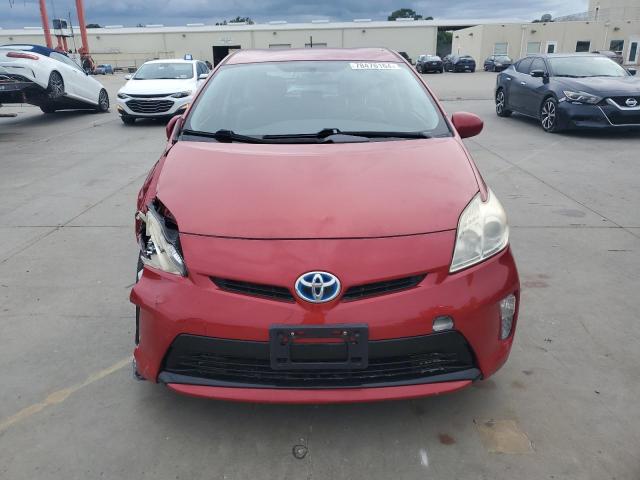 Photo 5 from auction – 2012 TOYOTA PRIUS with VIN JTDKN3DU6C1542629
