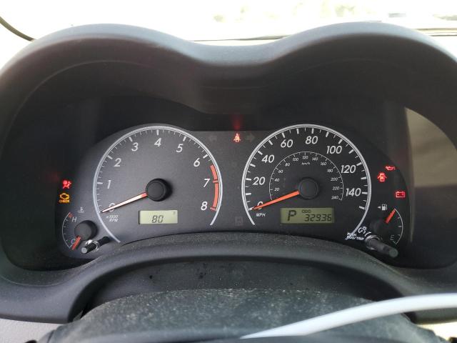 Photo 9 from auction – 2011 TOYOTA COROLLA BA with VIN 2T1BU4EE0BC717452