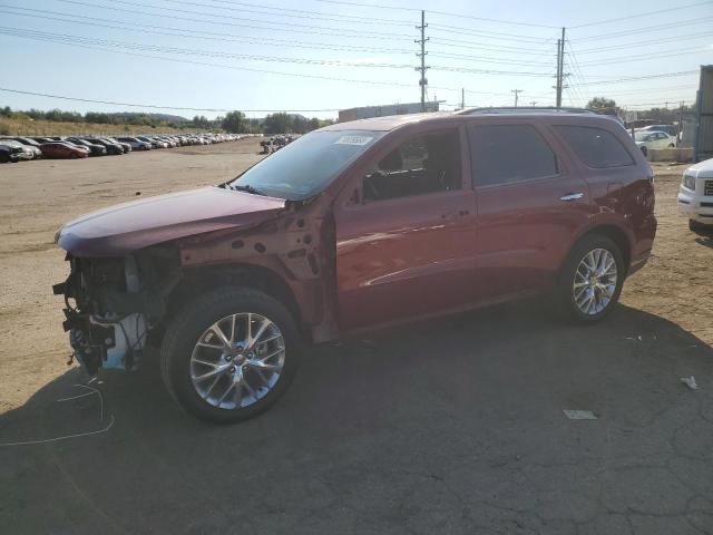 DODGE DURANGO CI 2014 with VIN 1C4RDHEGXEC557651 - Photo from auction