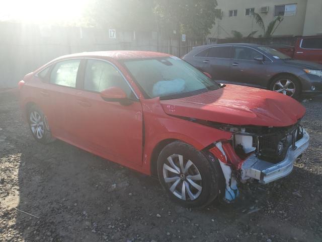Photo 4 from auction – 2024 HONDA CIVIC LX with VIN 2HGFE2F22RH576716