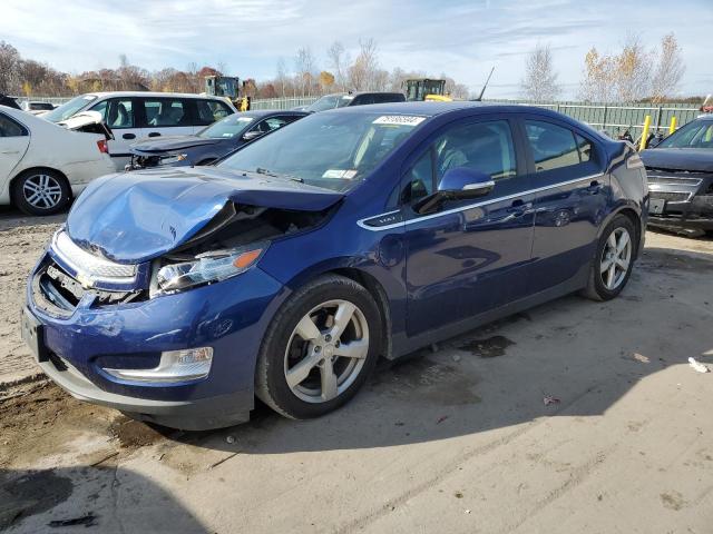 CHEVROLET VOLT 2013 with VIN 1G1RE6E43DU134855 - Photo from auction