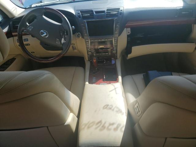 Photo 8 from auction – 2007 LEXUS LS 460 with VIN JTHBL46F375041950
