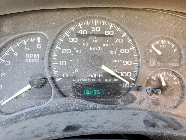 Photo 9 from auction – 2000 CHEVROLET SILVERADO with VIN 1GCEC14W3YZ252950