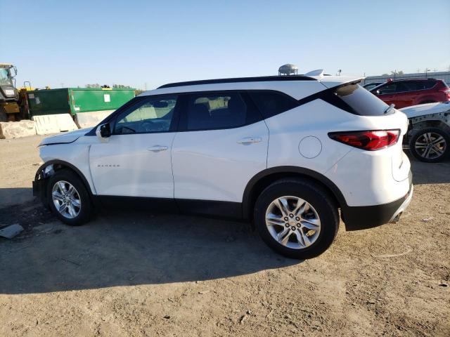 Photo 2 from auction – 2021 CHEVROLET BLAZER 2LT with VIN 3GNKBHRS3MS500942