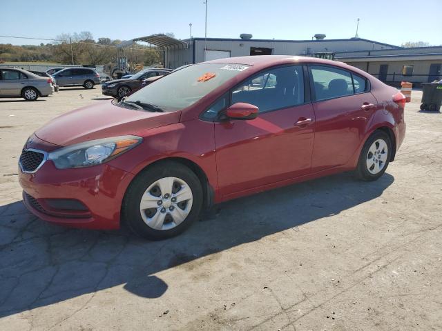 KIA FORTE LX 2016 with VIN KNAFK4A63G5611603 - Photo from auction