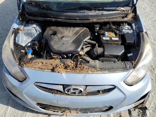 Photo 11 from auction – 2012 HYUNDAI ACCENT GLS with VIN KMHCT5AE6CU042614