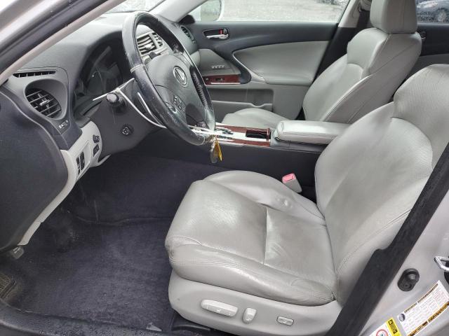 Photo 7 from auction – 2006 LEXUS IS 350 with VIN JTHBE262365010501