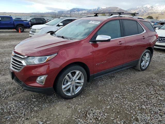 CHEVROLET EQUINOX PR 2018 with VIN 2GNAXWEX0J6166110 - Photo from auction