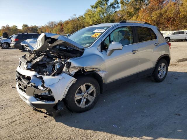 CHEVROLET TRAX 1LT 2018 with VIN KL7CJLSB3JB687360 - Photo from auction