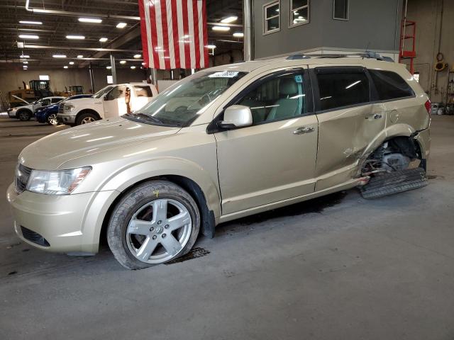 DODGE JOURNEY R/ 2010 with VIN 3D4PH6FV6AT207335 - Photo from auction