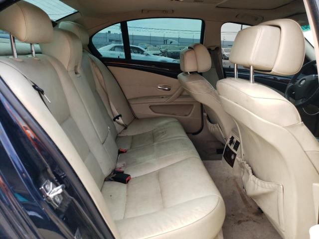 Photo 10 from auction – 2008 BMW 528 I with VIN WBANU53518CT14245