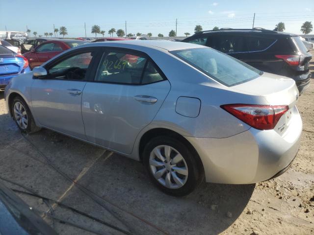 Photo 2 from auction – 2015 TOYOTA COROLLA L with VIN 2T1BURHE9FC344684