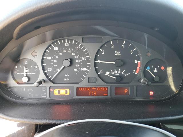 Photo 9 from auction – 2000 BMW 328 I with VIN WBAAM5339YJR55734