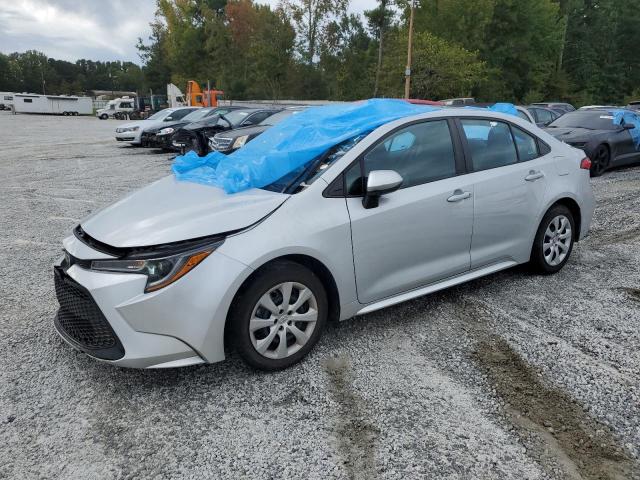 TOYOTA COROLLA LE 2022 with VIN 5YFEPMAEXNP328638 - Photo from auction