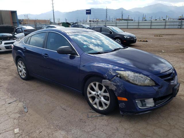 Photo 4 from auction – 2009 MAZDA 6 S with VIN 1YVHP82B595M43833