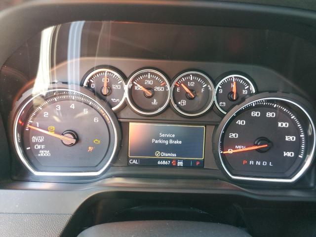 Photo 9 from auction – 2019 CHEVROLET SILVERADO with VIN 3GCUYEEDXKG159643