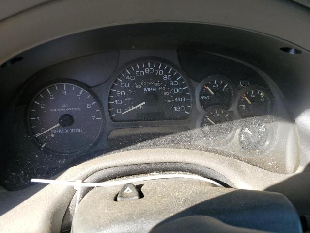 Photo 9 from auction – 2004 OLDSMOBILE BRAVADA with VIN 1GHDT13S442104765