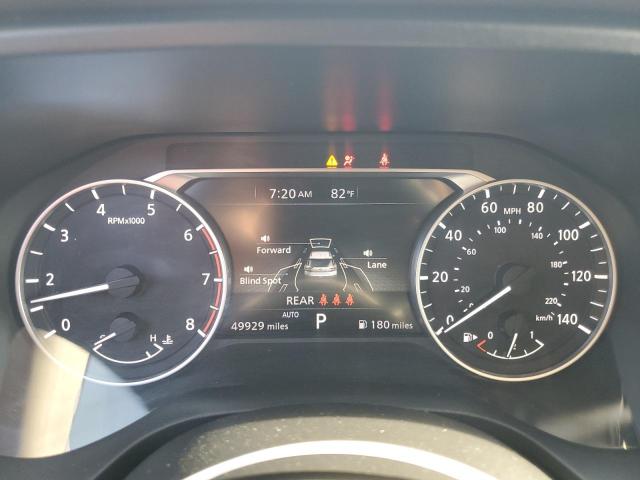 Photo 9 from auction – 2021 NISSAN ROGUE SV with VIN 5N1AT3BB3MC840141