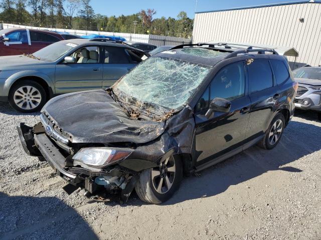 SUBARU FORESTER 2 2018 with VIN JF2SJAEC1JH403200 - Photo from auction