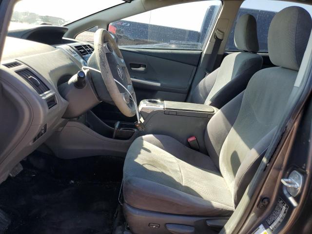 Photo 7 from auction – 2012 TOYOTA PRIUS V with VIN JTDZN3EUXC3028526